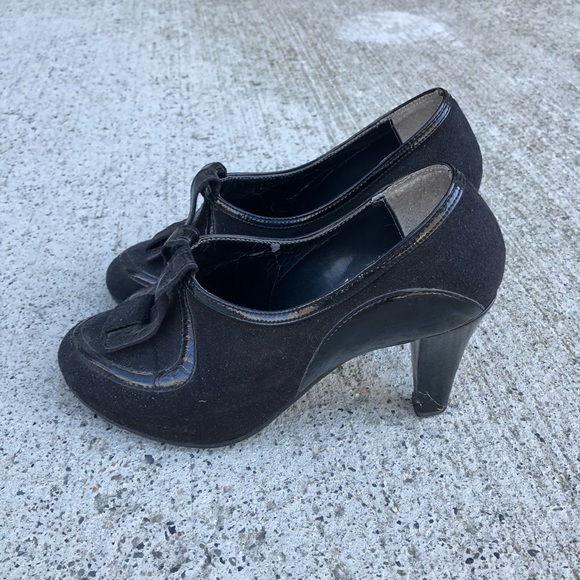 Black luxury pumps - Picture 2 of 4